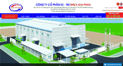 Desktop Screenshot of nhuagiaphan.com